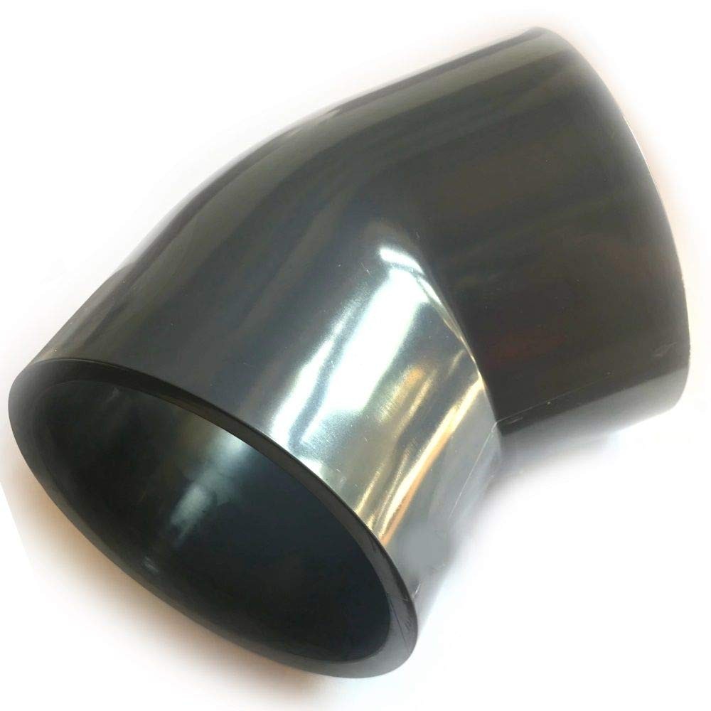 Adrenalin-Fishing Tappo Terminale In PVC DN50 - Per Tubazioni, Classe PN 10, Norma DIN 8063 - Foto 4