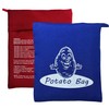 Microwave Potato Cooking Bags, Reusable Fabric Pouch for Baked Potatoes,