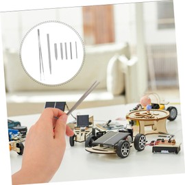 ORFOFE 7pcs Stainless Steel Bending Kit Tools for Mechanic and Jewelry Making