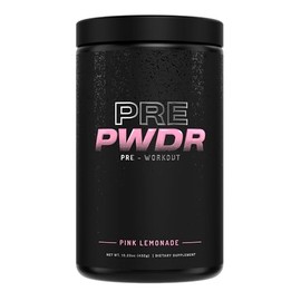 Polvo PreEntrenamiento, Pre Entrenamiento Todo Natural para Energía, Bomba, Resistencia y Fuerza, con Cafeína                                         