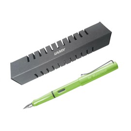 Lamy Safari Special Edition Fountain Pen Model 013 Nib M Colour Green Includes Engraving