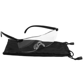 mumbi Vergrößerungsbrille Lupenbrille Zauberbrille Kopflupe 160% Vergrößerung