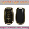 Tyifxom for RAM 1500, 2500, 3500, 4500, 5500 (2019-2025) Keychain