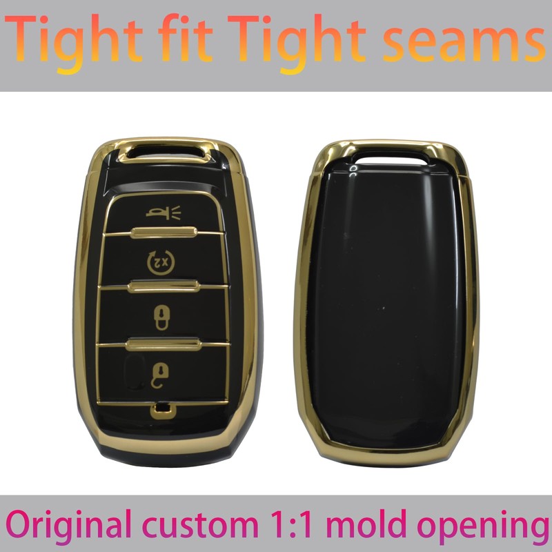 Tyifxom for RAM 1500, 2500, 3500, 4500, 5500 (2019-2025) Keychain