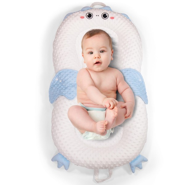 Baby Lounger for Newborns and Infants, Portable Co-Sleeping Bed with
