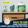 Qucship 6oz Wood Lubricant & Wax - Sliding Drawer &