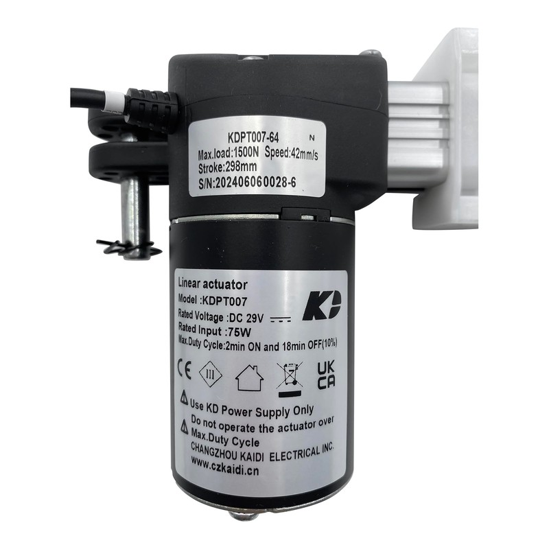 Kaidi Linear Actuator Model KDPT007-64 Power Recliner Lift Chairs Motor