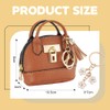 XFSRG Coin Purse Mini Handbag Keychain for Women Creative Keychain