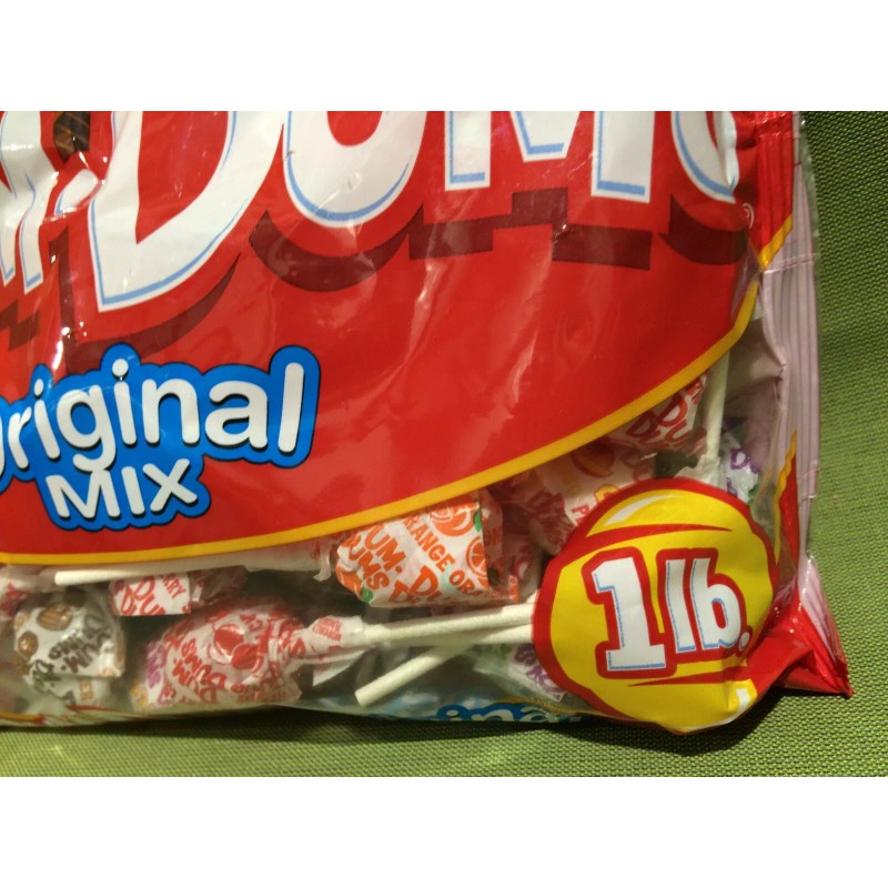 Dum Dums Original Variety Pops - Lollipop Suckers Candy -
