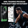 MhIL Workout Gloves for Men & Women - Weight Lifting