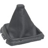 The Tuning-Shop Ltd Gear Stick Gaiter with Plastic Frame Black