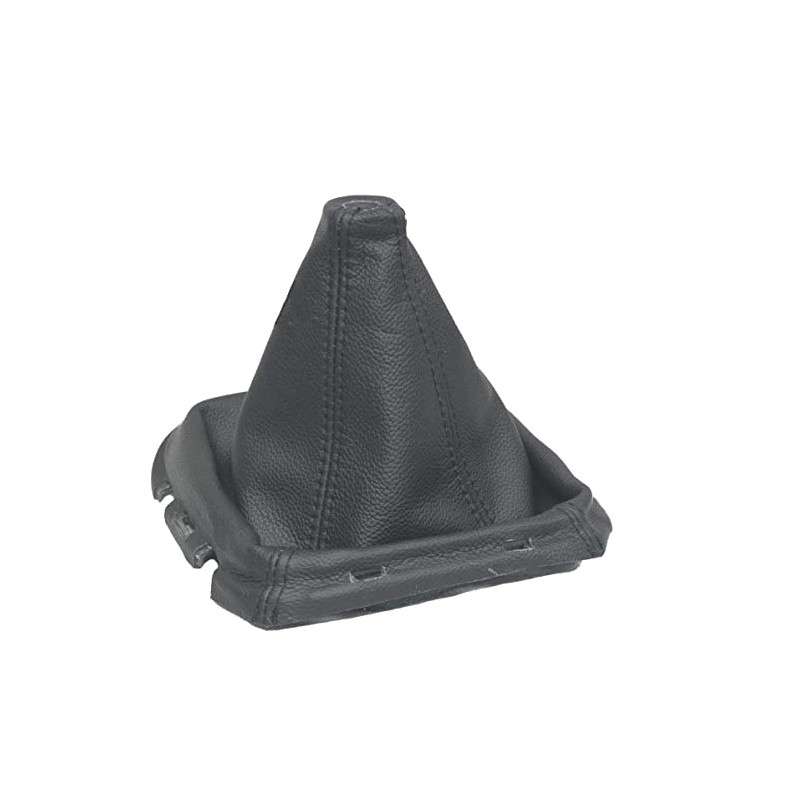 The Tuning-Shop Ltd Gear Stick Gaiter with Plastic Frame Black
