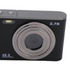 Digital Camera 48MP 2.7K HD 16x Zoom 2.8in Display Autofocus