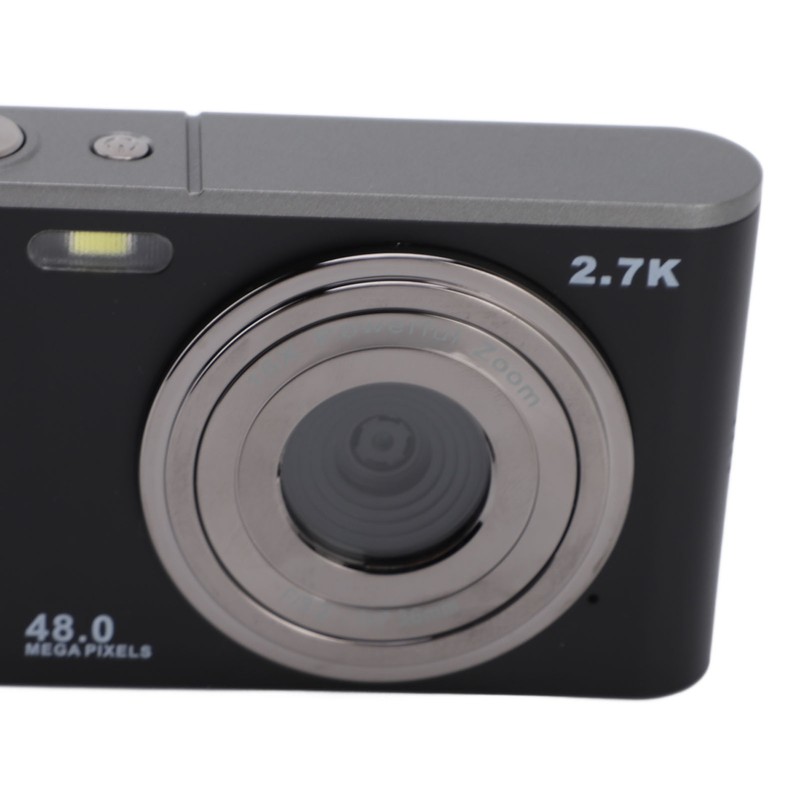 Digital Camera 48MP 2.7K HD 16x Zoom 2.8in Display Autofocus