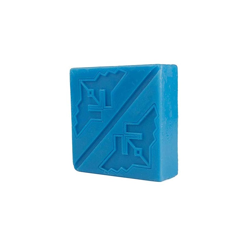 Fracture Wings Skateboard Wax, blue