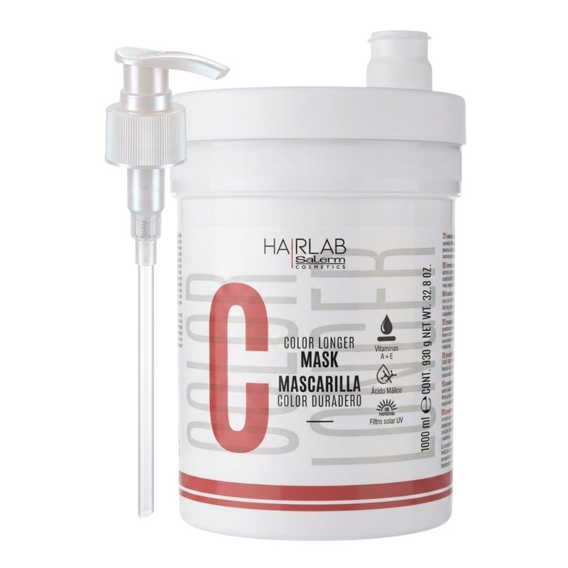 Salerm Mascarilla Con Vitaminas AE, Filtro Solar UV, Vegana, Frmula