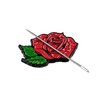 The Quilted Bear Needle Minders - Magnetic Enamel Needle Keeper