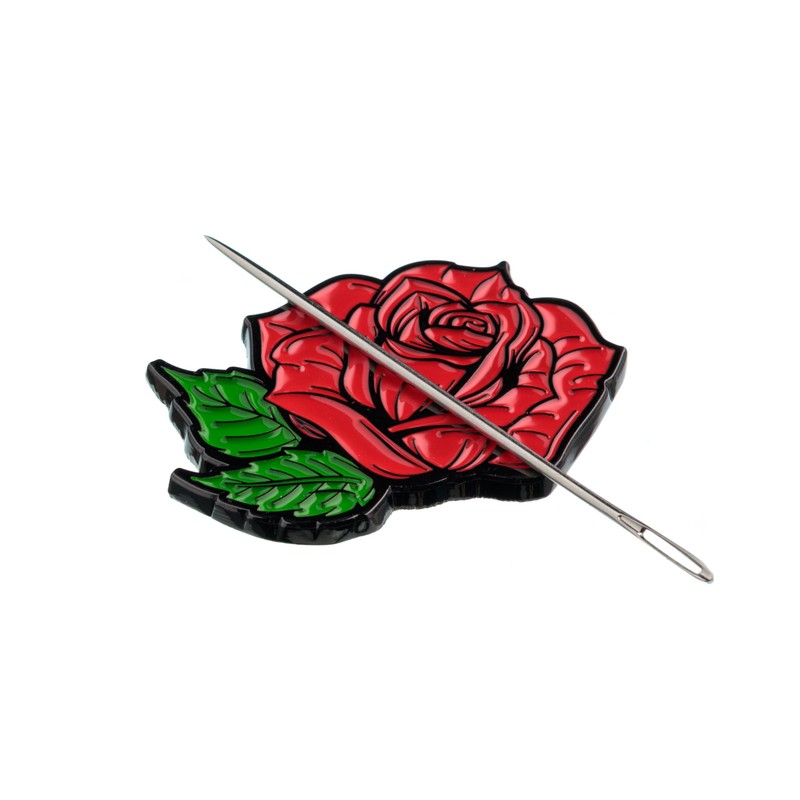 The Quilted Bear Needle Minders - Magnetic Enamel Needle Keeper