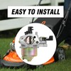 JUUDDENPARTS Carburettor Carb, Carburettor with Accessory, Carburettor Kit Replacement for