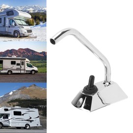 Faucet 12V Electric Faucet Tap Switch Galley for 10mm/0.4in ID Hose Boat Accessories Replacement for Caravan Motorhome RV