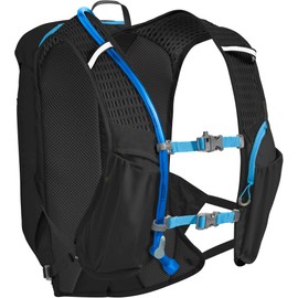 CamelBak Octane 10 70 oz Hydration Pack, Black/Atomic Blue