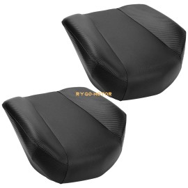 Polaris 2 X Black Base Bottom Seat For Polaris RZR S 800 EFI / XP 900 2008-2014 #2685956