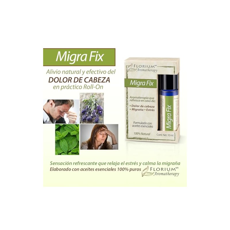 Migrafix Roll Migraña Florium