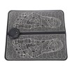 Foot Massager Pad Micro Current Foldable Foot Massager Mat with