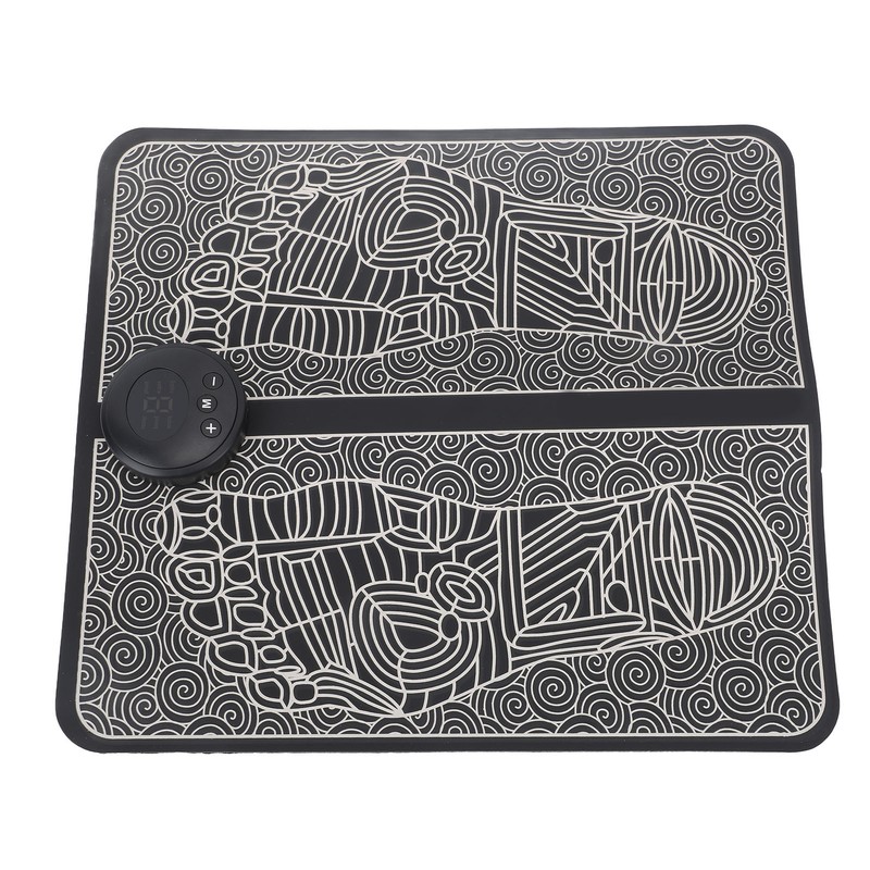 Foot Massager Pad Micro Current Foldable Foot Massager Mat with