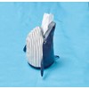 Setocraft SF-5873 Roll Tissue Case Humpback Whale