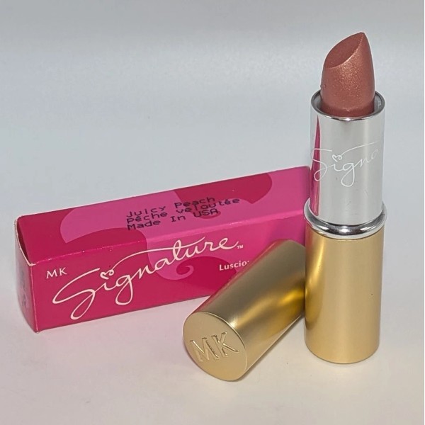 Mary Kay NEW! Mary Kay Signature Creme Lipstick Juicy Peach