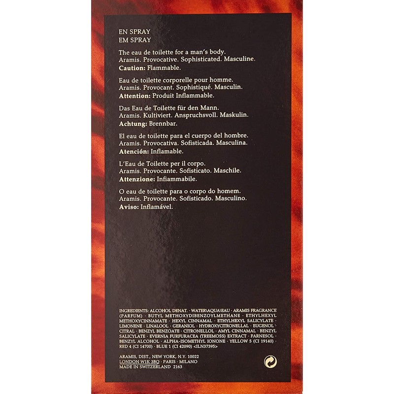 Aramis for Men by Aramis 100ml 3.7oz EDT Spray