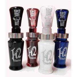 Haydel's Game Calls Inc. H2FH - Full House Duck Call Acrylic Mallard Duck Call (Double Reed, Blue)