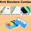 Blocking Pins,20Pcs Blocking Pins for Knitting & Crochet Projects,Crochet Blocking