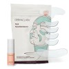 Dermaclara Face Rejuvenation Patch Kit New Neck Forehead Mouth Eyes