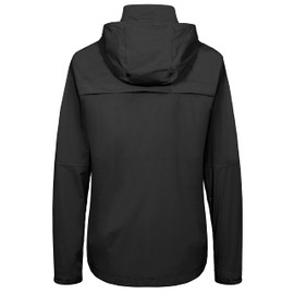 Little Donkey Andy Women's Rain Running Jacket Cycling Bike Coat Lightweight Reflective Windproof Waterproof Black XL