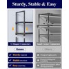 Kitsure Shoe Rack for Closet - 10-Tier Shoe Organizer with