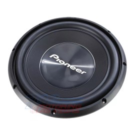 PIONEER TS-A120D4 12" 500W RMS (1500W PEAK POWER HANDLING) DUAL 4 OHM VOICE NEW!