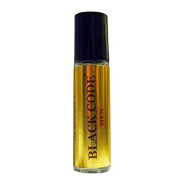 Perfume Studio Oil IMPRESSION of BLK-CODE For Men; 10ml Roll On with Metal Ball Applicator, 100% Pure Undiluted, No Alcohol (VERSION/TYPE Fragrance)