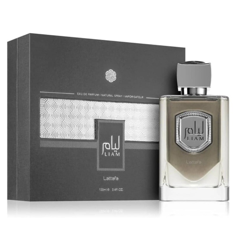Lattafa Liam Silver EDP Perfume By Lattafa Perfumes 100 ML