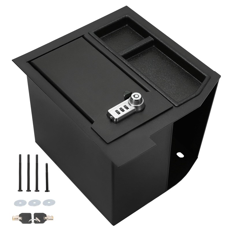 Center Console Safe Compatible with 2007-2013 Toyota Tundra 2008-2021 Toyota