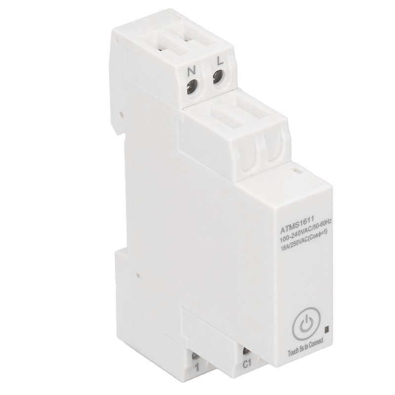 Smart Energy Monitor Switch Breaker Meter Timer Remote Control Power