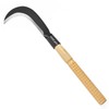 EcoDigilife Billhook Sickle Machete Knife,Clearing Sickle,Manganese Steel Blade Hand held