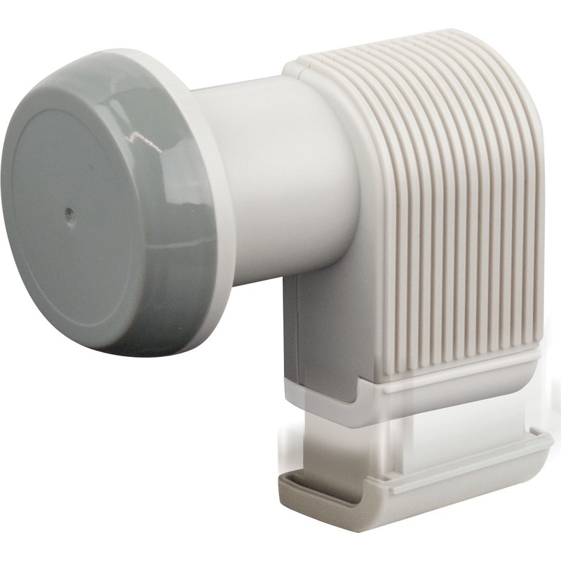 Schwaiger Single LNB for Satellite Einteilnehmeranlagen Light Grey