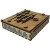 Project Genius: True Genius - Caesar's Codex, Wood Brainteaser Puzzle,