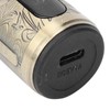 Electric Hair Trimmer Clipper USB Portable Professional Retro Hair Cutting