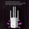 WiFi Extender 300Mbps 4 Antenna Strong Signal Transmission Efficient Heat
