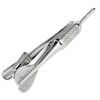 darts arrow tie clip tie bar tie pin n02567, Brass