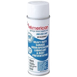 American Garage Door L400-08 Door Lubricant, Clear, 6.5 oz, Number 400