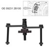 EIMSOAH Flywheel Locking Tool, Steel Engine Flywheel Turning Tool for,